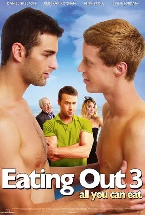 Eating Out: All You Can Eat poszter