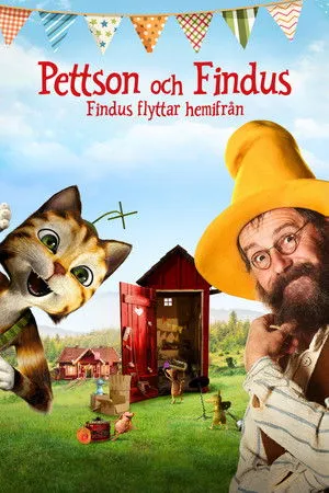 Pettson and Findus: Findus Moves House poszter