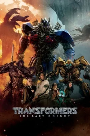Transformers: Az Utolsó lovag poszter