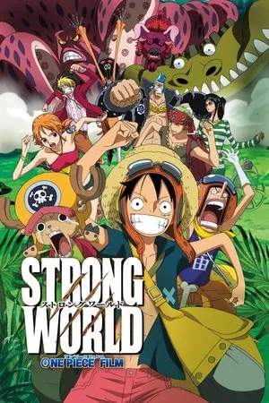 One Piece Film: Strong World poszter