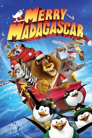 MadagaszKarácsony poszter