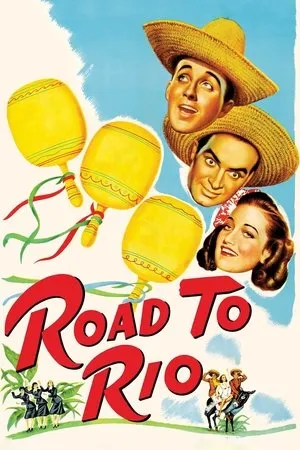 Road to Rio poszter