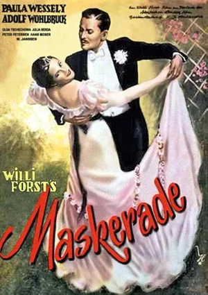Masquerade in Vienna poszter