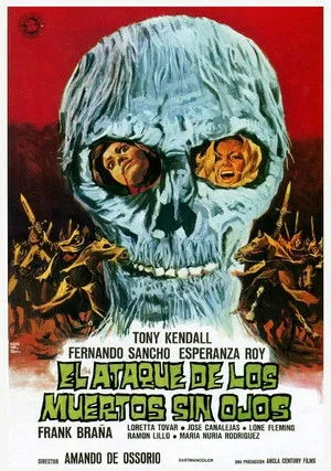 Attack of the Blind Dead poszter