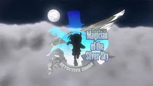 Detective Conan: Magician of the Silver Sky háttérkép