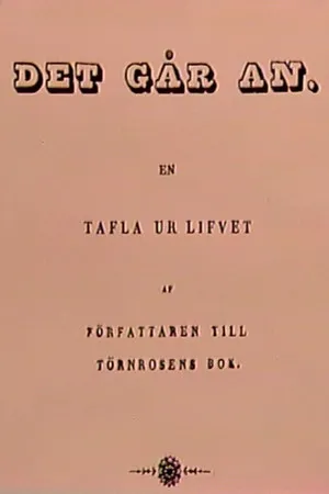 Det går an