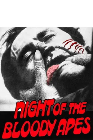 Night of the Bloody Apes poszter