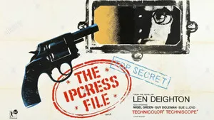 Az Ipcress ügyirat háttérkép