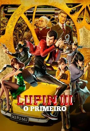 Lupin III: The First poszter