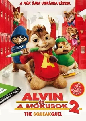 Alvin és a mókusok 2