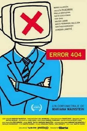 Error 404 poszter