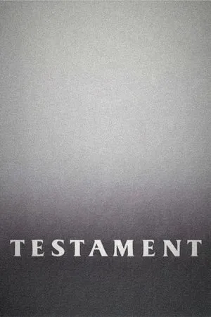 Testamentum poszter