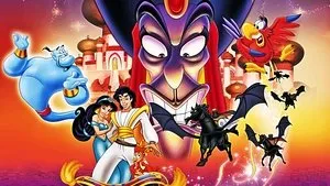 Aladdin és Jafar háttérkép