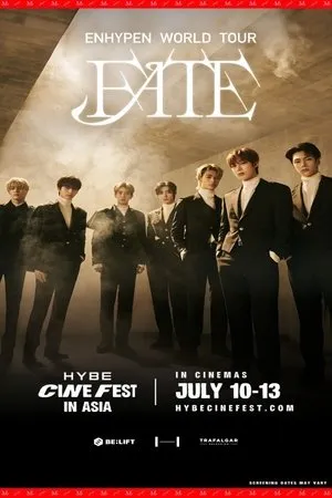 Enhypen World Tour 'FATE' poszter