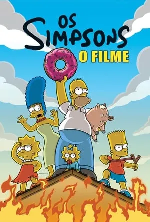 A Simpson család - A film poszter