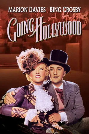Going Hollywood poszter