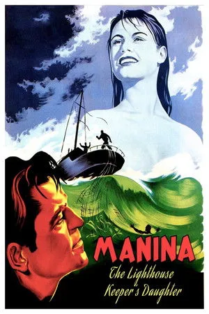 Manina, the Lighthouse-Keeper's Daughter poszter