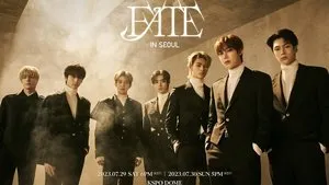 Enhypen World Tour 'FATE' háttérkép