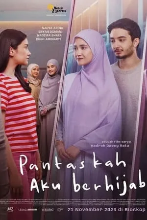Pantaskah Aku Berhijab poszter