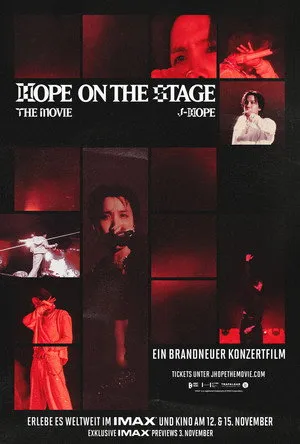 j-hope Tour 'HOPE ON THE STAGE' THE MOVIE poszter