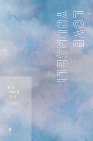BTS World Tour: Love Yourself in Europe poszter
