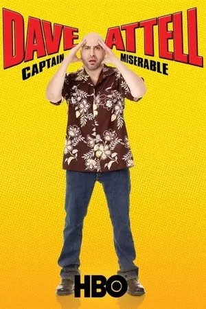 Dave Attell: Captain Miserable poszter