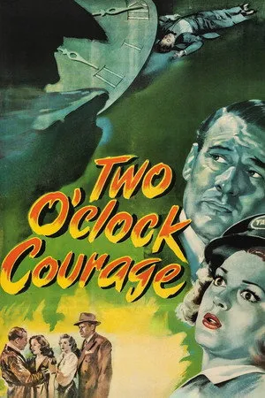 Two O'Clock Courage poszter