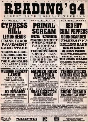 Radiohead: Reading Festival 1994 poszter