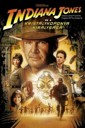 Indiana Jones és a kristálykoponya királysága