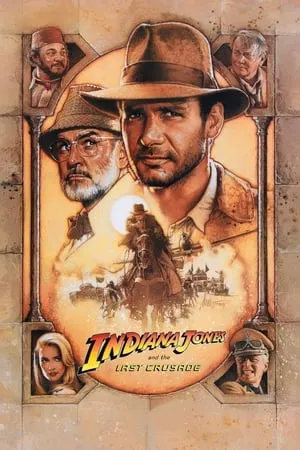 Indiana Jones és az utolsó kereszteslovag poszter