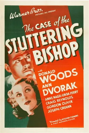 The Case of the Stuttering Bishop poszter