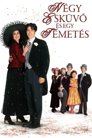 Négy esküvő és egy temetés