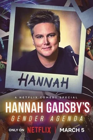 Hannah Gadsby's Gender Agenda poszter