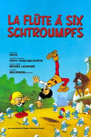 The Smurfs and the Magic Flute