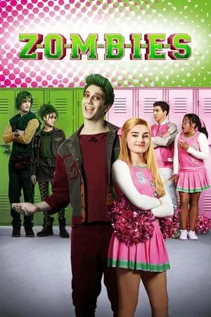 Zombik poszter