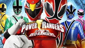 Power Rangers Samurai: Clash of the Red Rangers - The Movie háttérkép