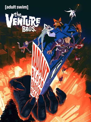 The Venture Bros.: Páviánszívben vad vér pezseg poszter