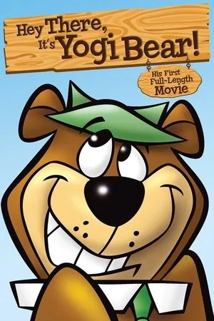 Hey There, It's Yogi Bear! poszter