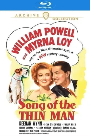 Song of the Thin Man poszter