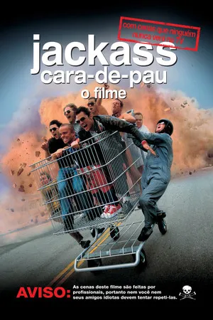 Jackass - A vadbarmok támadása poszter