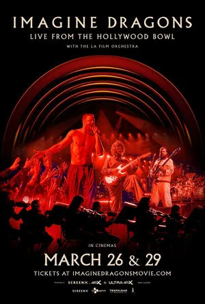 Imagine Dragons: Live From The Hollywood Bowl (with the LA Film Orchestra) poszter