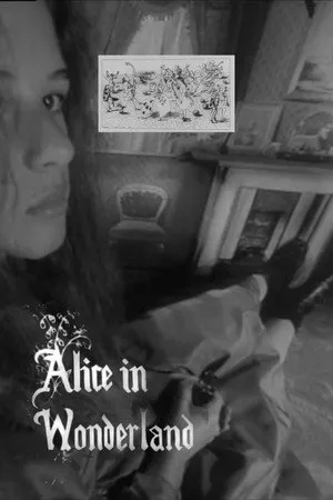 Alice in Wonderland poszter