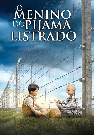 A csíkos pizsamás fiú poszter