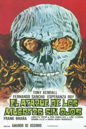 Attack of the Blind Dead poszter