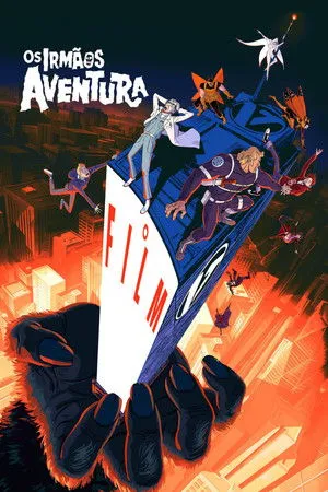 The Venture Bros.: Páviánszívben vad vér pezseg poszter