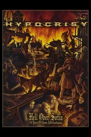 Hypocrisy - Hell Over Sofia poszter