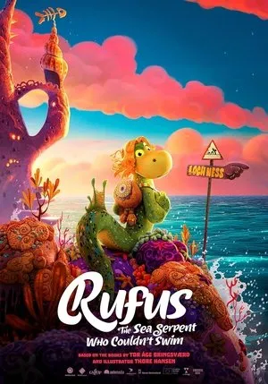 Rufus, a legbátrabb tengeri szörny poszter