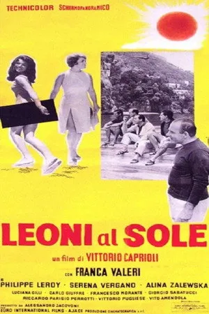Leoni al sole poszter