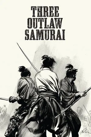 Three Outlaw Samurai poszter