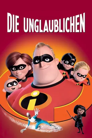 A Hihetetlen család poszter